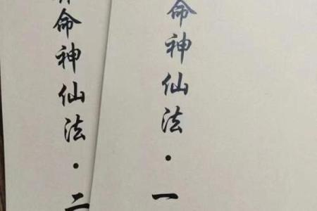 看相算命书