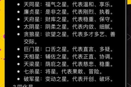 紫微斗数十四主星：贪狼星概论