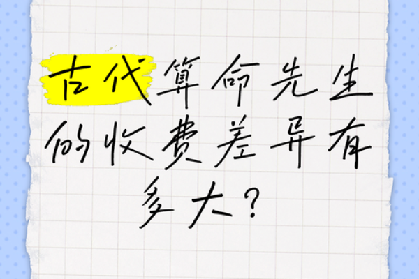 算命历百程  算命先生在古代叫什么