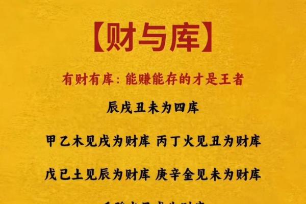 八字四库库