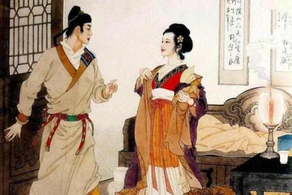 民间故事：千金小姐测姻缘，算命先生说，你将来要成三次婚