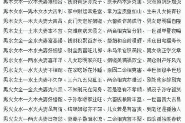 以前算命的说什么都好吗
