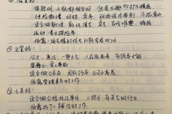 基于八字选择最佳职业发展方向的方法汇总