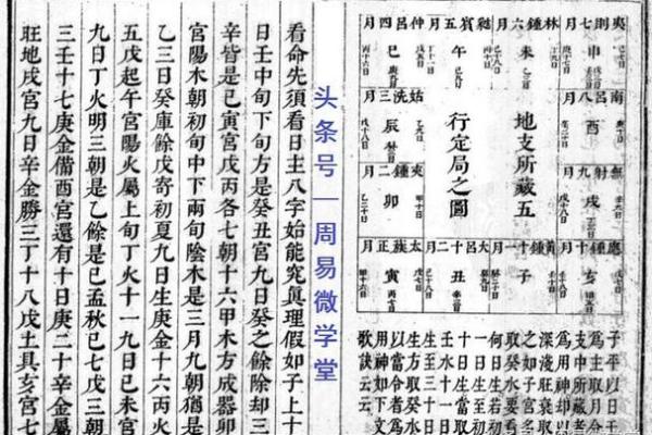 算命金口诀