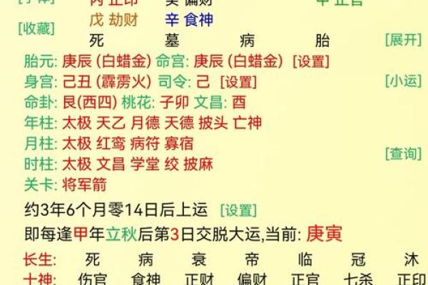 八字喜用神是水走什么大运