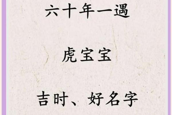 下午出生的属虎男孩应该起什么名，宜用什么字姓名