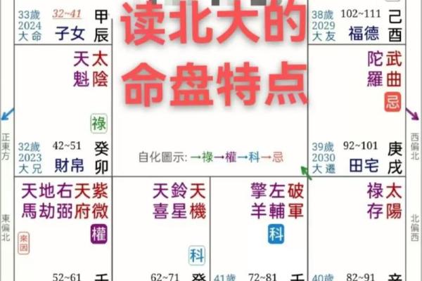 女明星紫薇斗数