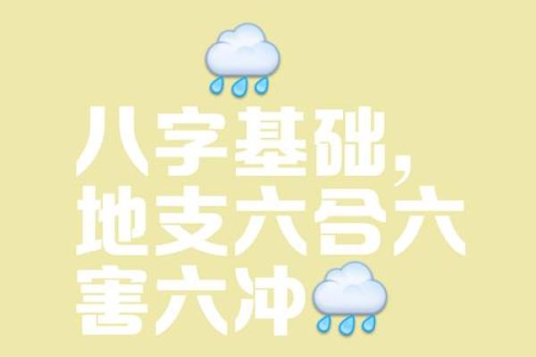 八字合四个字