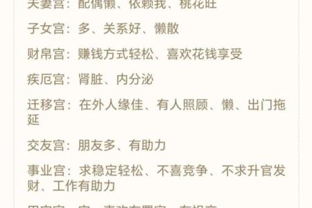 紫微斗数化科星入十二宫的影响