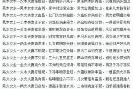 以前算命的说什么都好吗