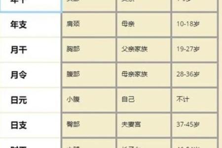 八字命理中的身旺与身弱