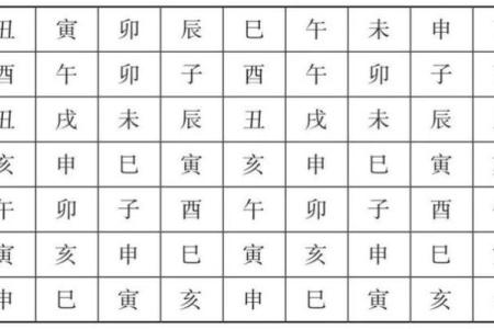 八字图片大全