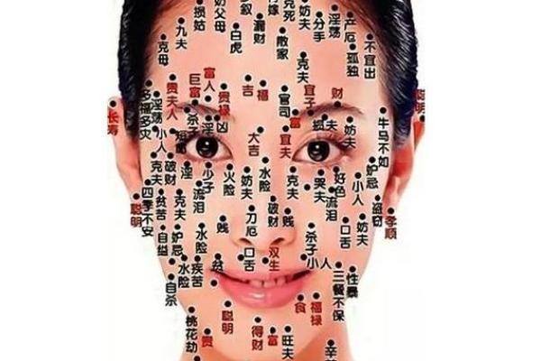 面部不同位置的胎记算命