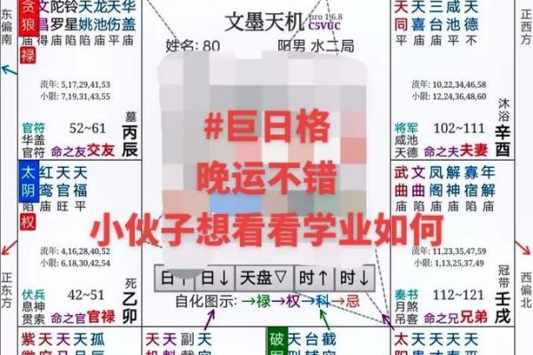 紫薇斗数看学业考试