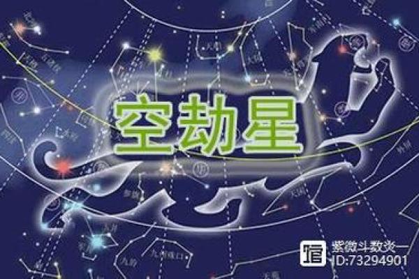紫薇斗数地劫星