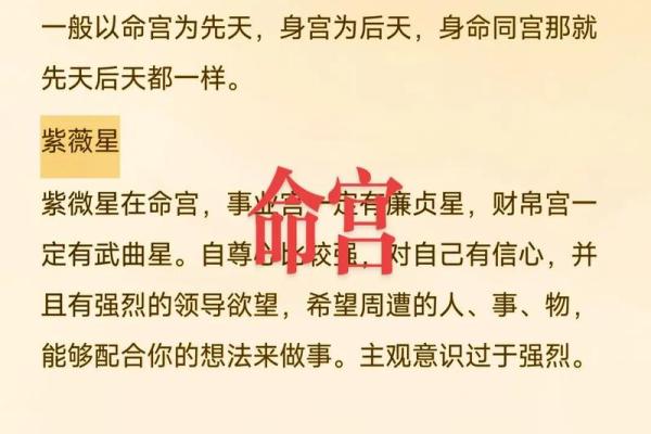 算命的星有哪些