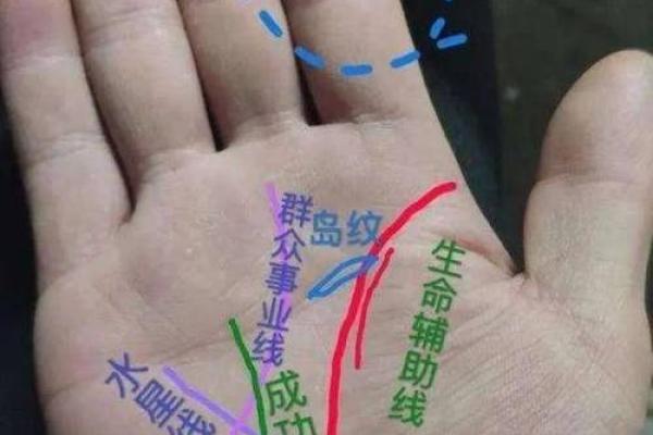 断掌手相算命说法及含义
