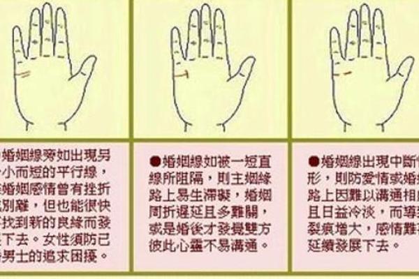 手相算命婚姻线详解