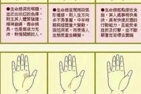 五角星手纹算命图解 五角星手纹手相
