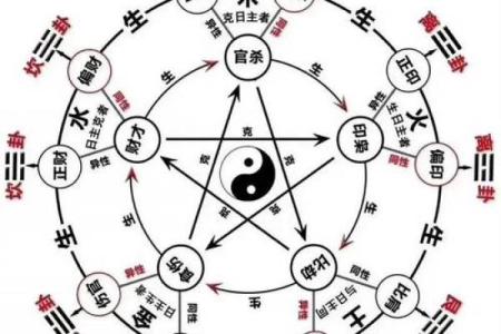 中年人的八字命运分析图