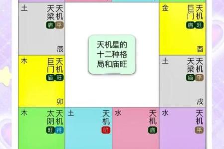 紫微斗数十四主星：天机星概论