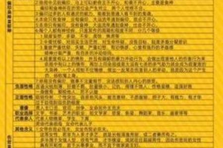 周易八柱八字算命命理解析