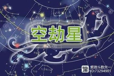紫薇斗数地劫星