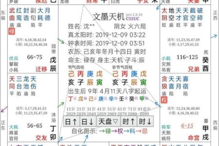 紫微斗数案例22财官：这种命盘天生福厚，可惜暴富太早……