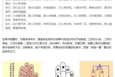 手指算命 手指预测爱情