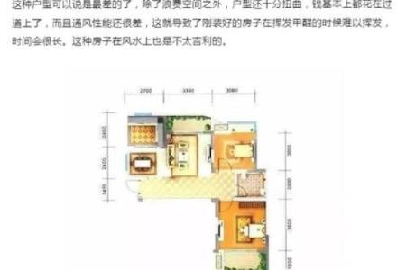 买房选户型牢记这“八字”，提前排除这几类户型！