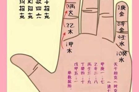 手掌印算命