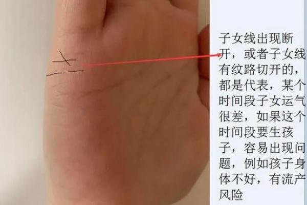 生辰八字测有几个子女 子女线能看出与孩子的关系