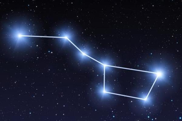 八字七星标志