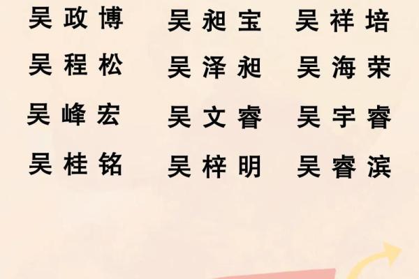 宝宝起名吴姓名测试