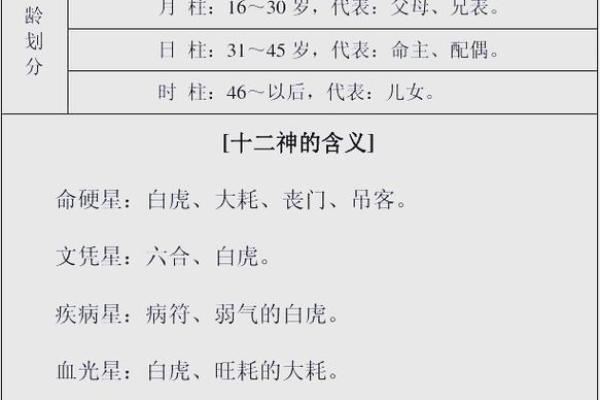 八字算命解析