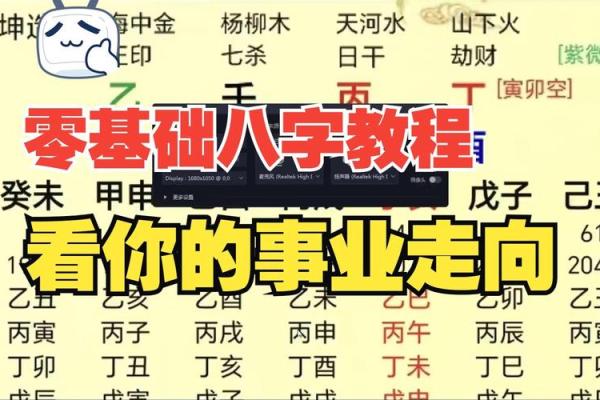 八字看自己适合什么类型的工作