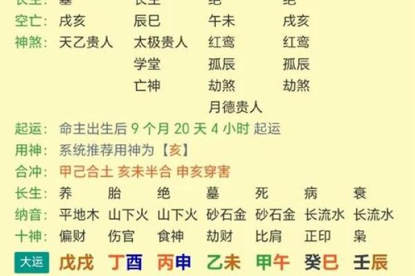《甲木亥月性格解析及命运分析，详细揭秘八字特点》