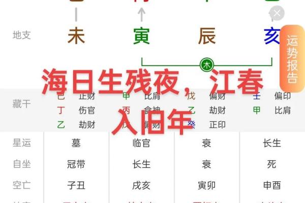 特别八字