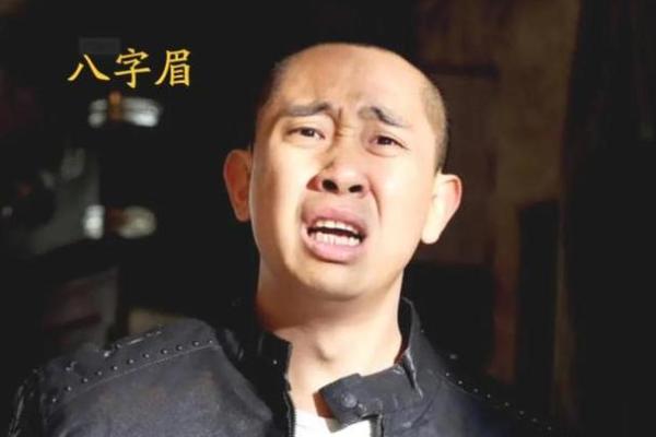 八字眉男人命运与性格特征解析