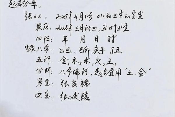 女孩的生辰八字起名大全