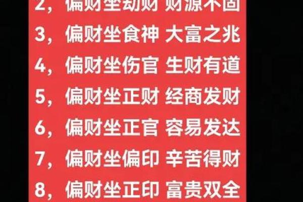 劫财坐七杀，八字中比肩坐正财有什么含义？