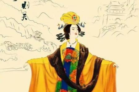 武则天八字