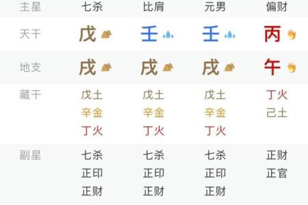 壬水的八字