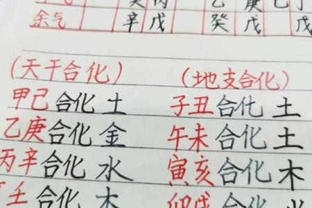 八字合化，干支不合如何化解？