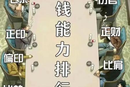八字十神中的偏财