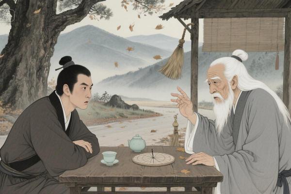 八字纯阳的男