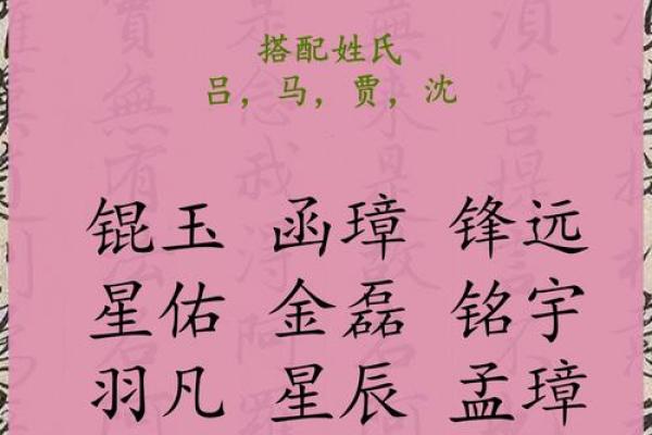 八字属金的字有哪些,八字带金的名字
