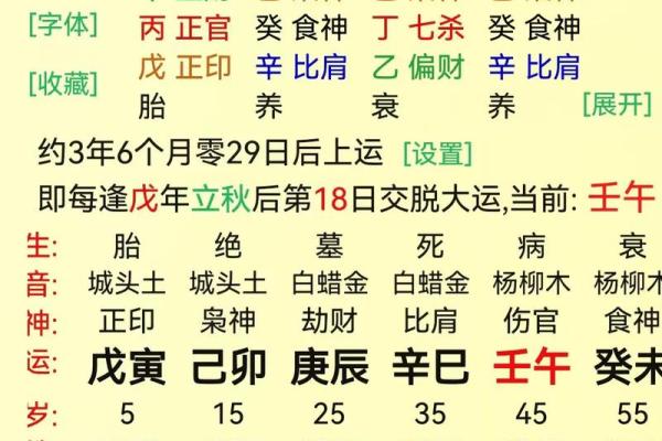 八字测算婚姻例一
