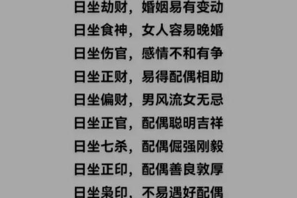 八字算配偶