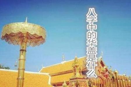 八字化解华盖星